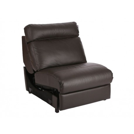 Reclinable sin brazos Zarkin Rec Moretti 2 chocolate-ComercializadoraZeus- 1026369513