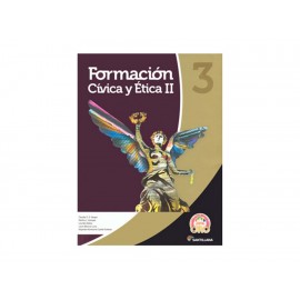 Formación Cívica y Ética 2 Tercero de Secundaria con DVD-ComercializadoraZeus- 1041566601