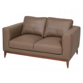 Love Seat Contemporáneo Boal Floresta tabaco-ComercializadoraZeus- 1051294617
