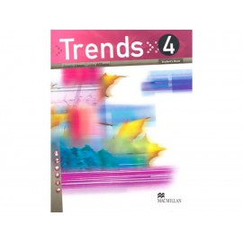 Trends Students Book 4-ComercializadoraZeus- 1036190015