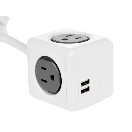 Multicontacto PowerCube Mar Am 4400 USEUPC blanco-ComercializadoraZeus- 1056968578