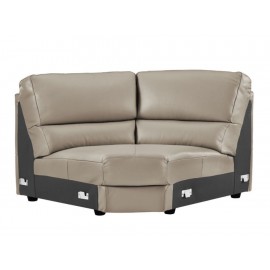 Esquinero Natuzzi Davide taupe-ComercializadoraZeus- 1047652312