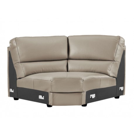 Esquinero Natuzzi Davide taupe-ComercializadoraZeus- 1047652312