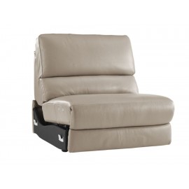 Sillón sin brazo Natuzzi Davide Contemporáneo taupe-ComercializadoraZeus- 1047656881