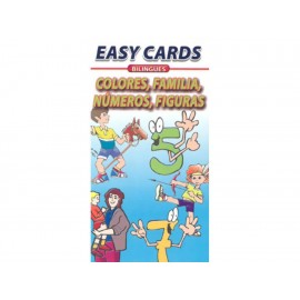 Easy Cards Bilingues Colores Familia-ComercializadoraZeus- 1036369767