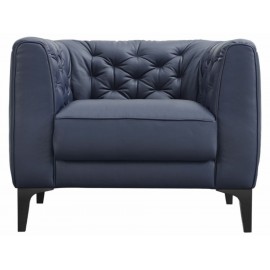 Sillón Natuzzi Rodolfo azul-ComercializadoraZeus- 1051346196