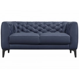 Love Seat Natuzzi Rodolfo azul-ComercializadoraZeus- 1051346188