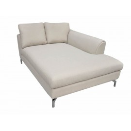 Chaise longe derecho Liz Weston beige-ComercializadoraZeus- 1030015076
