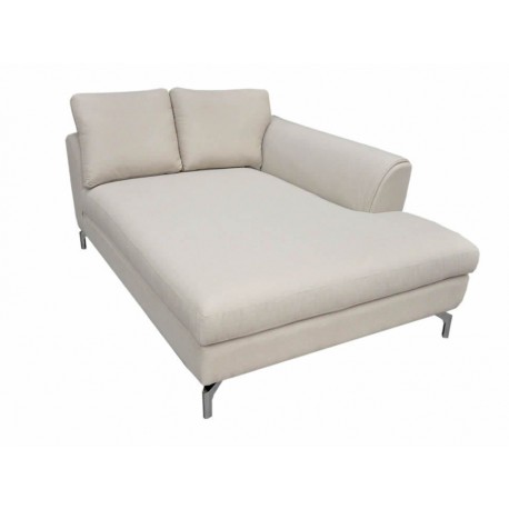 Chaise longe derecho Liz Weston beige-ComercializadoraZeus- 1030015076