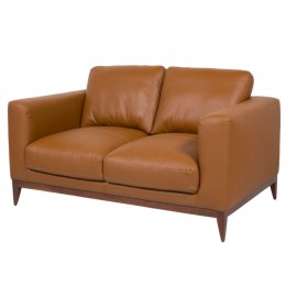 Love Seat Contemporáneo Boal Floresta ocre-ComercializadoraZeus- 1051294587