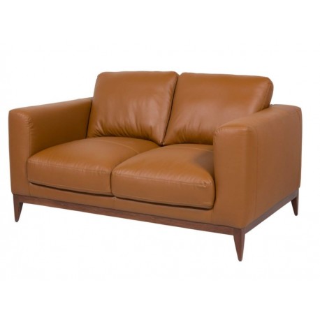Love Seat Contemporáneo Boal Floresta ocre-ComercializadoraZeus- 1051294587