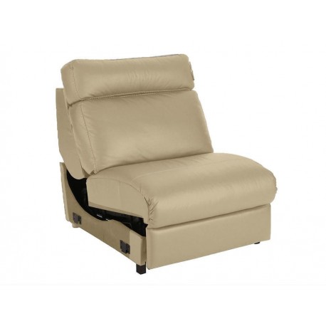 Reclinable sin brazos Zarkin Moretti 2 crema-ComercializadoraZeus- 1026369564