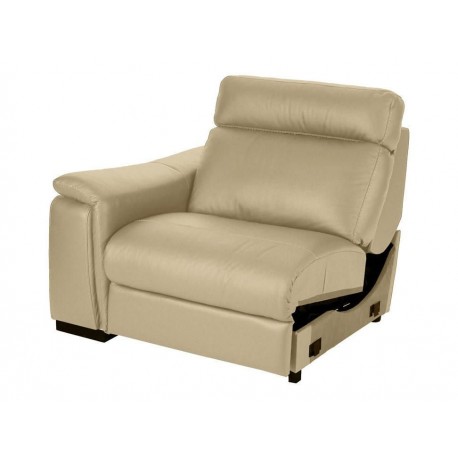 Reclinable brazo izquierdo Zarkin Moretti 2 crema-ComercializadoraZeus- 1026369556