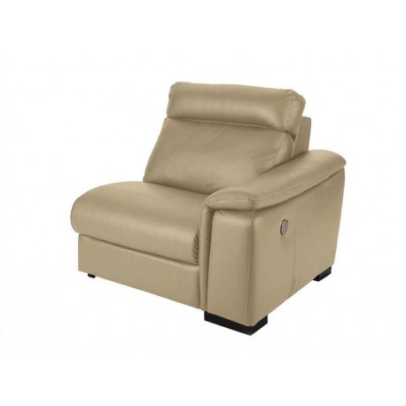 Reclinable brazo derecho Zarkin Moretti 2 crema-ComercializadoraZeus- 1026369548