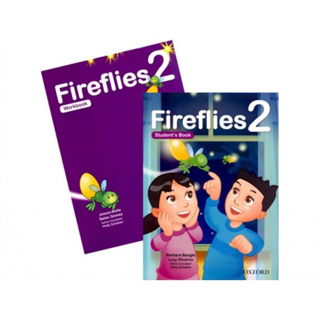 Fireflies 2 Students Book And Worbook con 2 Cds-ComercializadoraZeus- 1041482920