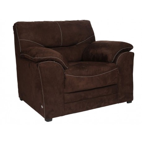Sillón Artaban Karely chocolate-ComercializadoraZeus- 1025865011