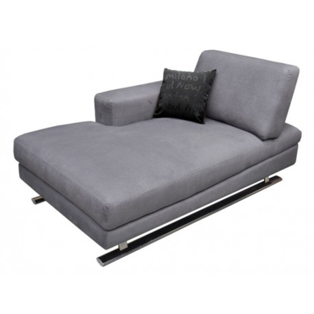 Chaise Longue Izquierdo Contemporáneo Liz Hendricks gris-ComercializadoraZeus- 1048562899
