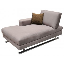 Chaise Longe Izquierdo Contemporáneo Liz Hendricks café claro-ComercializadoraZeus- 1048566444