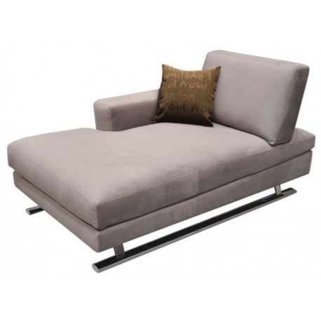 Chaise Longe Izquierdo Contemporáneo Liz Hendricks café claro-ComercializadoraZeus- 1048566444