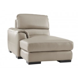 Chaise Longue Brazo Izquierdo Natuzzi Davide Contemporáneo taupe-ComercializadoraZeus- 1047657764