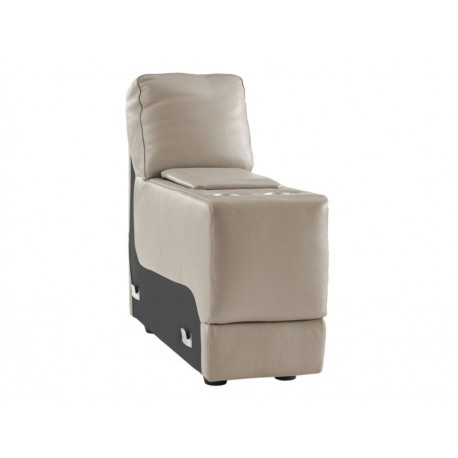 Consola Natuzzi Davide Contemporáneo taupe-ComercializadoraZeus- 1047652304