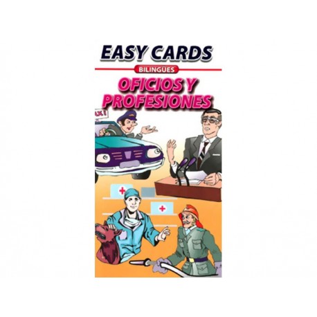Easy Cards Bilingues Oficios y Prof-ComercializadoraZeus- 1036369775