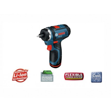 Bosch Taladro Atornillador GSR 12 LI   06019929G2-ComercializadoraZeus- 1041176888