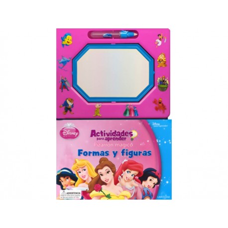 Formas Y Figuras Actividades Para Aprender Pizarrón Mágico-ComercializadoraZeus- 1036454781