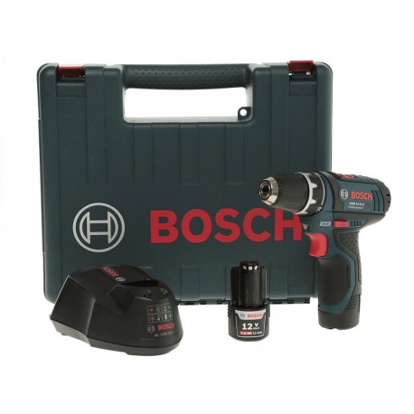 Bosch Taladro Atornillador 12 Volts GSR 12 2 LI-ComercializadoraZeus- 1041176772
