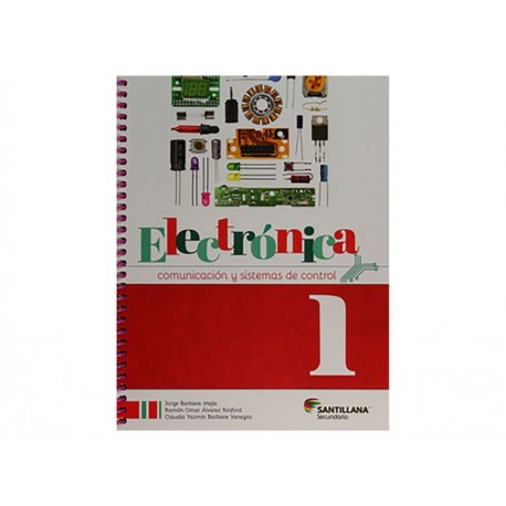 Electrónica, Comunicación, y Sistemas de Control 1 Secundaria con CD-ComercializadoraZeus- 1052160223