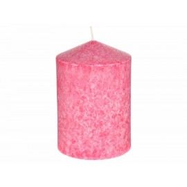 Haus Deko Vela Redonda Habana Rosa Mexicano-ComercializadoraZeus- 1052953037