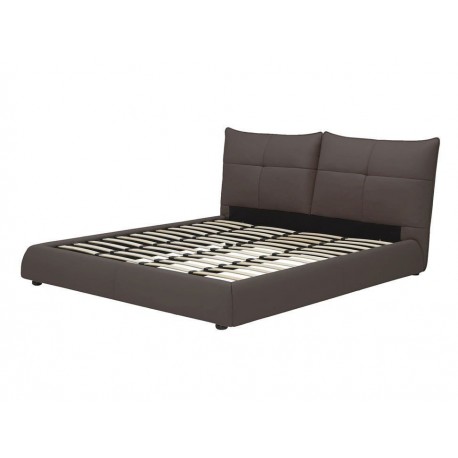 Cama king size Kuka taupe-ComercializadoraZeus- 1034892616