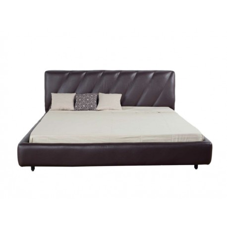 Cama Matrimonial Contemporánea Sofia Lugano Adanary café-ComercializadoraZeus- 1051302041