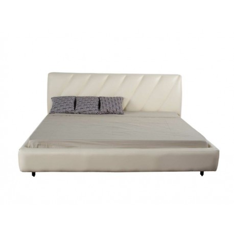 Cama King Size Contemporánea Sofia Lugano Adanary marfil-ComercializadoraZeus- 1051304167