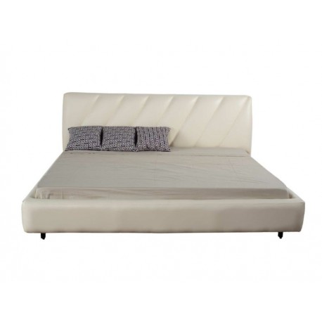 Cama Matrimonial Contemporánea Sofia Lugano Adanary marfil-ComercializadoraZeus- 1051304141