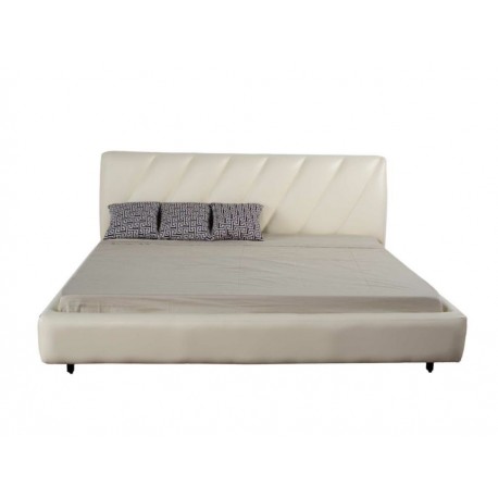 Cama Queen Size Contemporánea Sofia Lugano Adanary marfil-ComercializadoraZeus- 1051304159