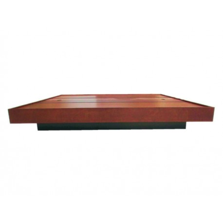 Base para Cama Contemporánea King Size Imanol Annika tabaco-ComercializadoraZeus- 1048542243