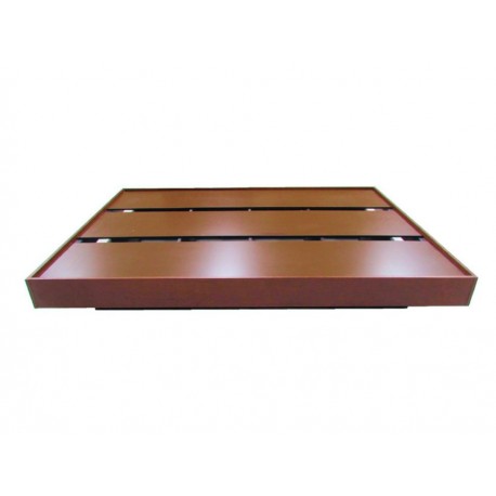 Base para Cama Contemporánea Matrimonial Imanol Annika tabaco-ComercializadoraZeus- 1048542286