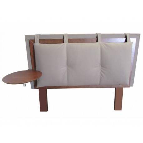 Cabecera Queen Size Contemporánea Imanol Annika tabaco-ComercializadoraZeus- 1048542251