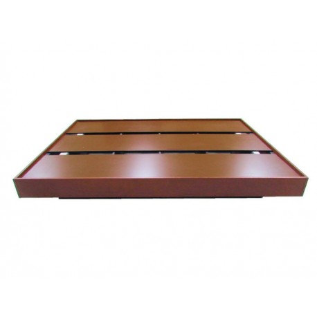Base para Cama Contemporánea Queen Size Imanol Annika tabaco-ComercializadoraZeus- 1048542260