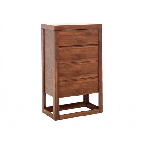 Cajonera Acor Arty Contemporáneo nogal natural-ComercializadoraZeus- 1047815866