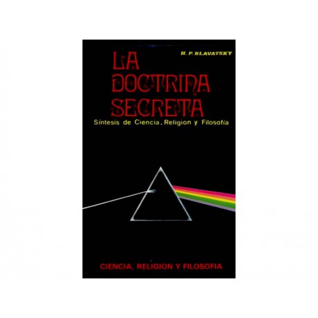 La Doctrina Secreta 5 Ciencia Religión y Filosofía-ComercializadoraZeus- 1038123218