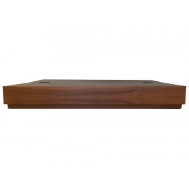Base Queen Size Acor Arty Contemporánea nogal natural-ComercializadoraZeus- 1047779941