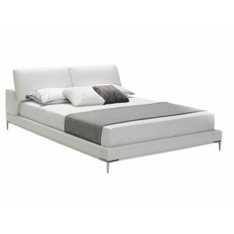 Cama queen size Kuka B-177 blanca-ComercializadoraZeus- 1032686598