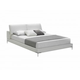 Cama matrimonial Kuka Carmine blanca-ComercializadoraZeus- 1021614480