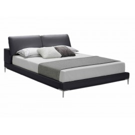 Cama king size Kuka Carmine gris obscuro-ComercializadoraZeus- 1021614463