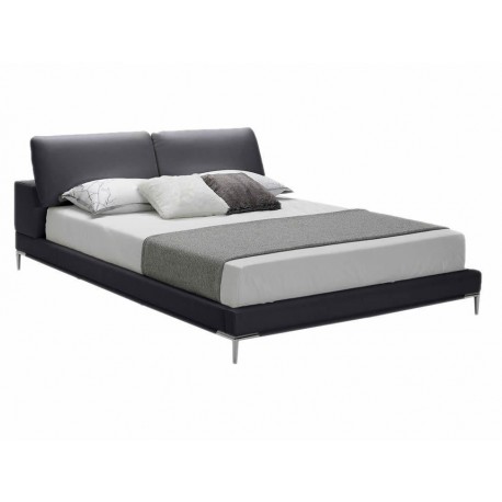 Cama king size Kuka Carmine gris obscuro-ComercializadoraZeus- 1021614463