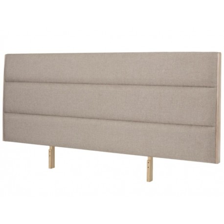 Cabecera matrimonial Dixy Cab Biblos beige-ComercializadoraZeus- 1057856501