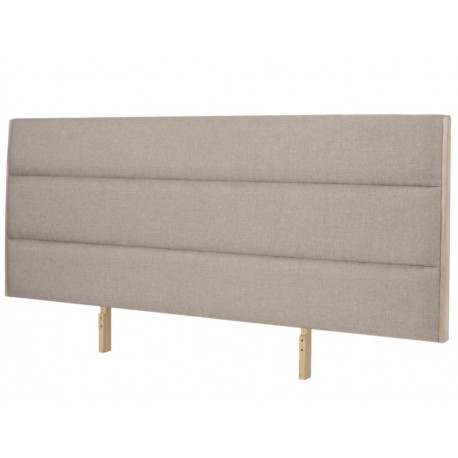 Cabecera matrimonial Dixy Cab Mat Biblos beige-ComercializadoraZeus- 1057856498