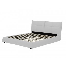Cama matrimonial Kuka blanca-ComercializadoraZeus- 1034893540